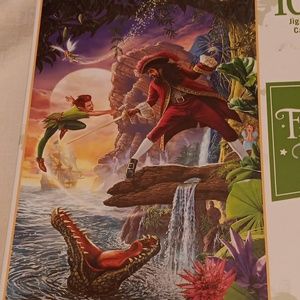 Peter Pan 1000 piece puzzle